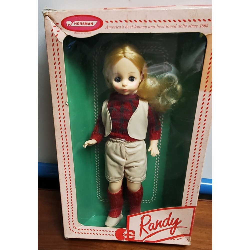 Vintage Horsman Randy Doll‎